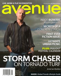 Avenue Magazine - Edmonton Alberta premier lifestyle magizine!