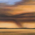 Harvest Sunset Rain