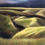 Morning Coulee Shadows