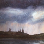 Rain Over Dunstanburgh