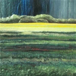 Bold Green Field