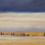 October Morning Mists