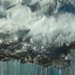 Dark Storm at Sea