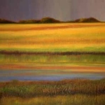 Rain Beyond Wetland