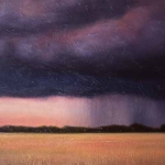 Evening Harvest Storm