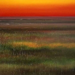 Dusk Grass Colours