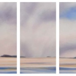 Snow Clouds (triptych)