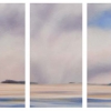 Snow Clouds (triptych)