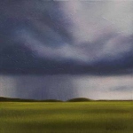 Blue Storm Square