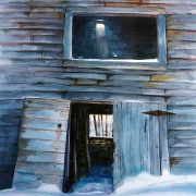 Through the Barn