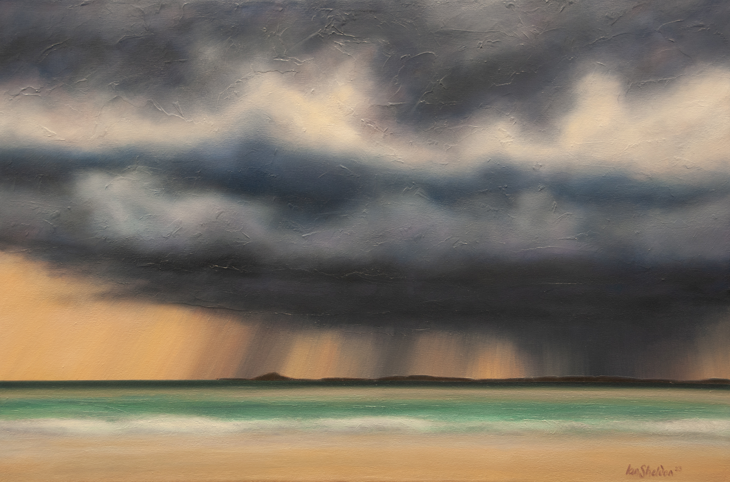 Rain Over Isla Mujeres