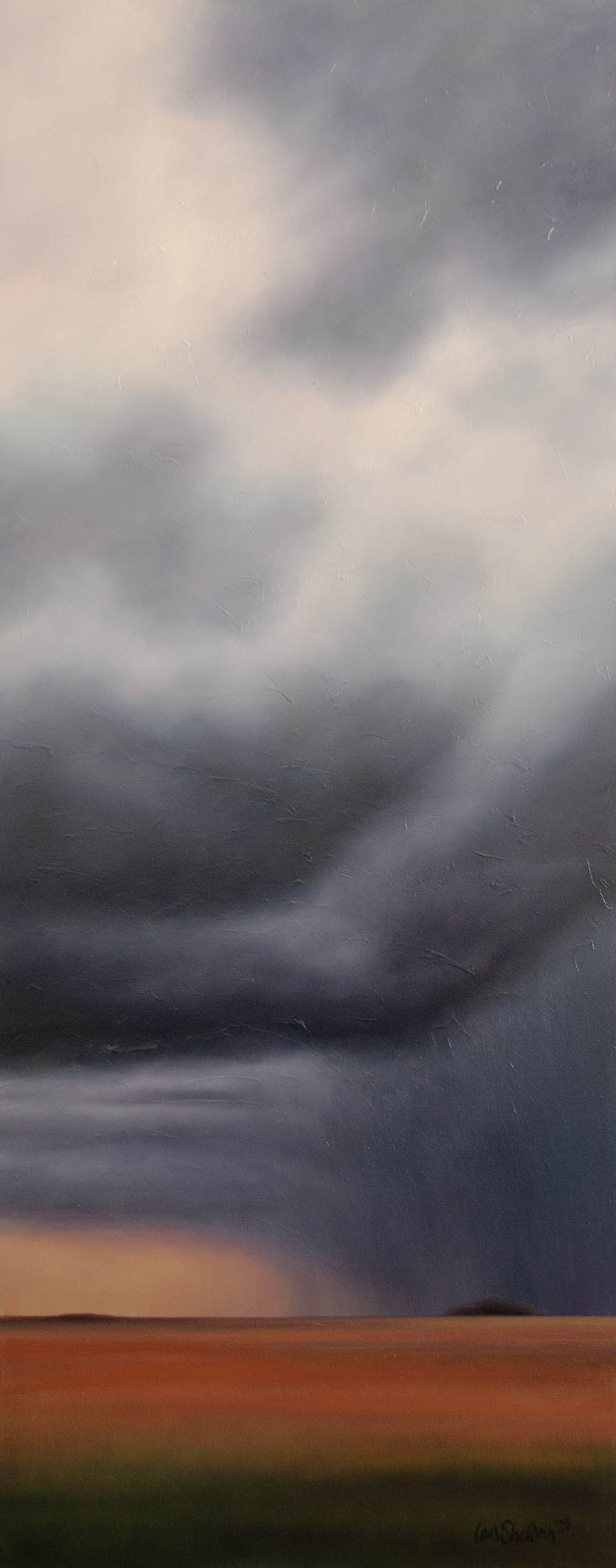 Evening Storm Light