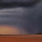 Evening Storm Light